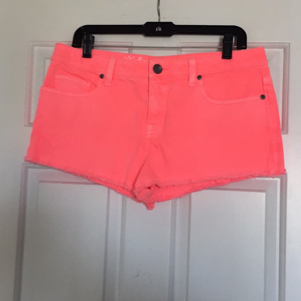 Victoria’s Secret Cut Off Jean Shorts